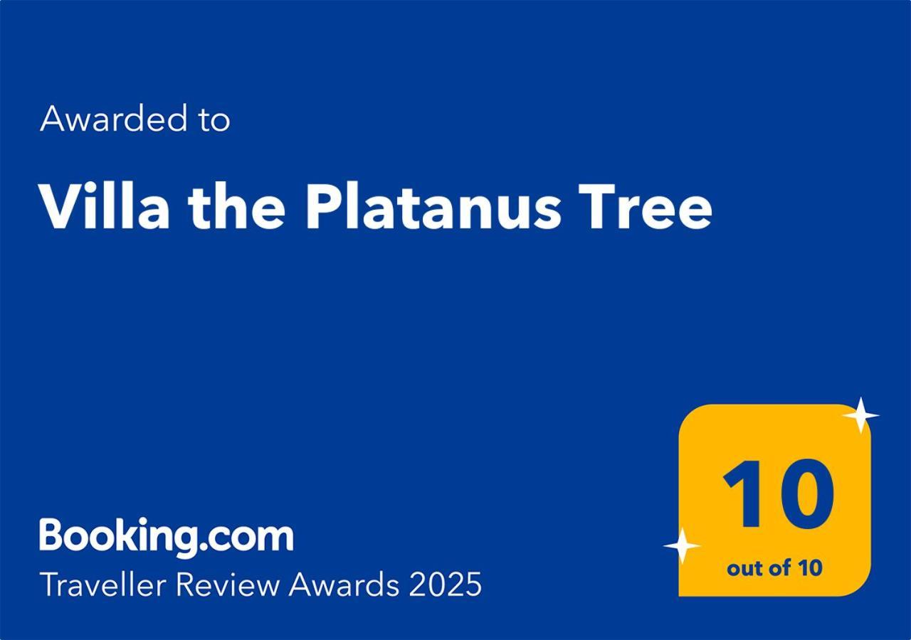 Villa The Platanus Tree Kato Vasiliki Exteriör bild